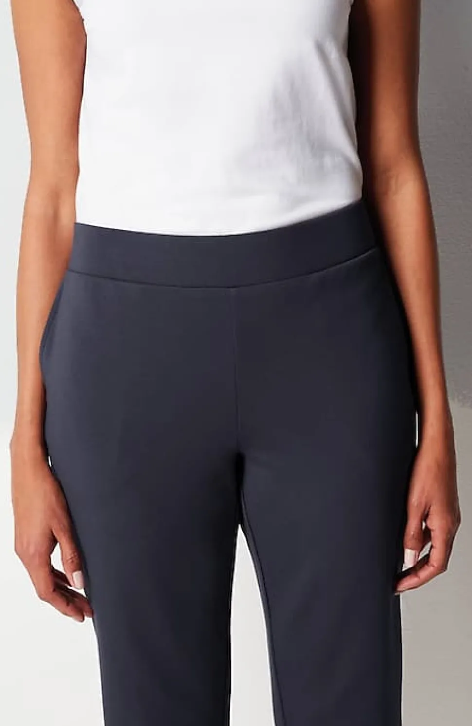 Pure Jill Affinity Slim-Leg Crops | Jjill