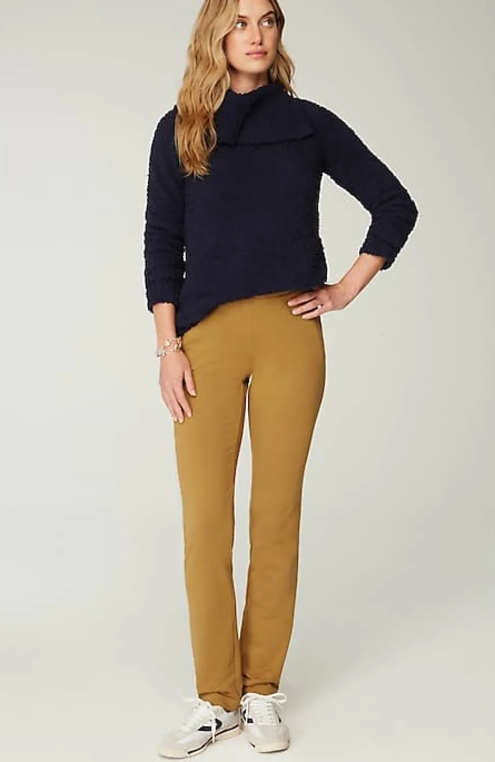 Pure Jill Affinity Slim-Leg Pants | Jjill