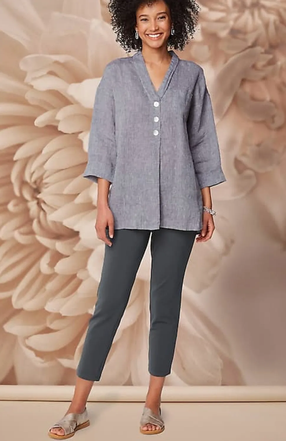 Pure Jill Affinity Slim-Leg Crops | Jjill