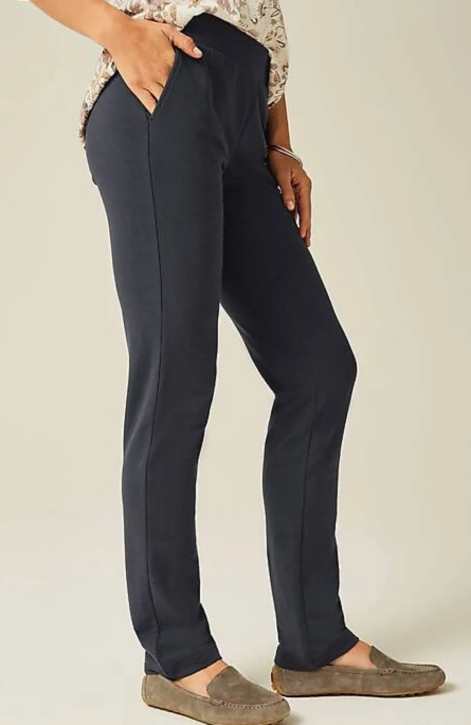 Pure Jill Affinity Slim-Leg Pants | Jjill