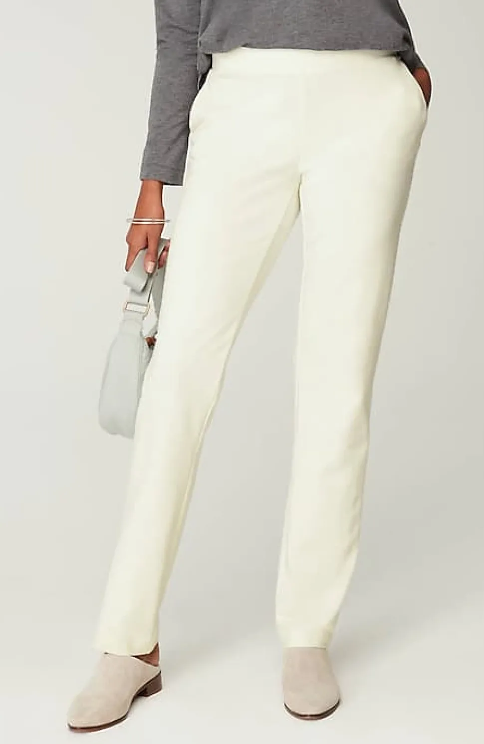 Pure Jill Affinity Slim-Leg Pants | Jjill