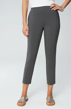 Pure Jill Affinity Slim-Leg Crops | Jjill