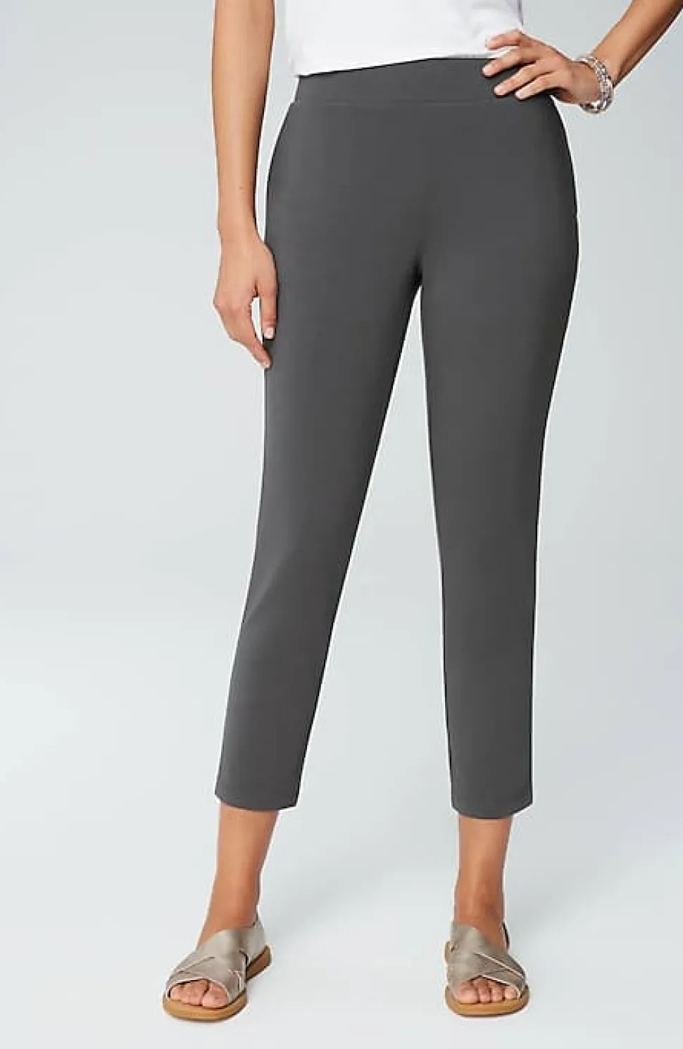 Pure Jill Affinity Slim-Leg Crops | Jjill