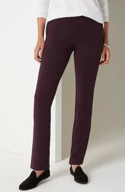 Pure Jill Affinity Slim-Leg Pants | Jjill