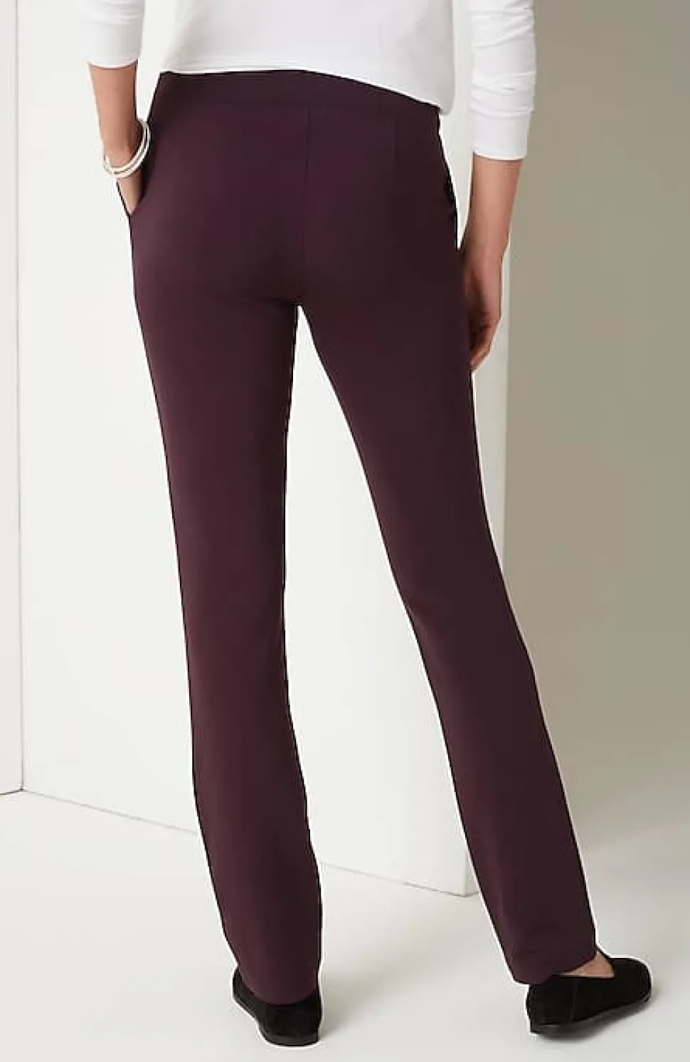 Pure Jill Affinity Slim-Leg Pants | Jjill