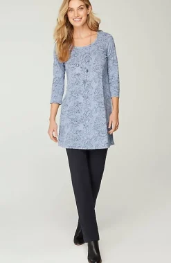 Pure Jill Ballet-Sleeve Tunic | Jjill