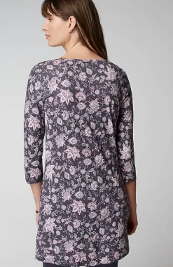 Pure Jill Ballet-Sleeve Tunic | Jjill
