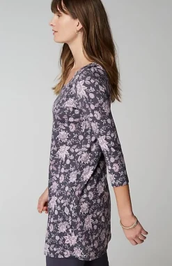 Pure Jill Ballet-Sleeve Tunic | Jjill