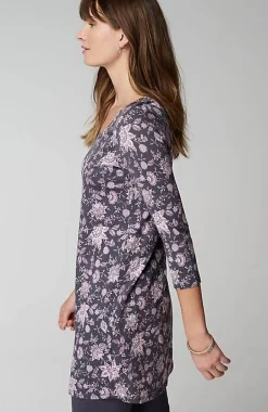 Pure Jill Ballet-Sleeve Tunic | Jjill