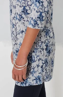 Pure Jill Ballet-Sleeve Tunic | Jjill