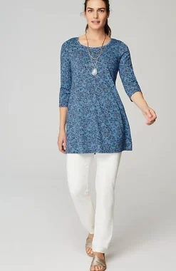 Pure Jill Ballet-Sleeve Tunic | Jjill
