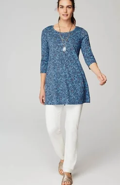Pure Jill Ballet-Sleeve Tunic | Jjill