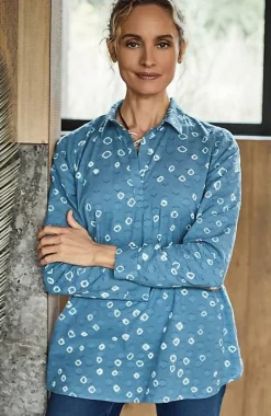Pure Jill Bandhani Popover | Jjill