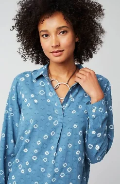 Pure Jill Bandhani Popover | Jjill