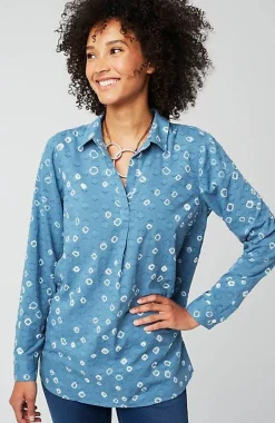 Pure Jill Bandhani Popover | Jjill
