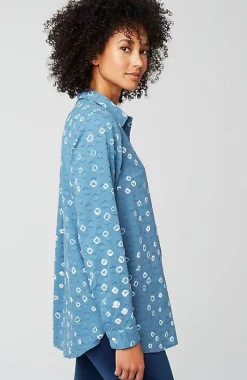 Pure Jill Bandhani Popover | Jjill
