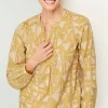 Pure Jill Batik-Printed Tunic | Jjill