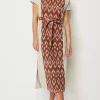 Pure Jill Belted Ikat Dress | Jjill
