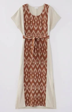 Pure Jill Belted Ikat Dress | Jjill