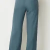 Pure Jill Button-Fly Wide-Leg Pants | Jjill