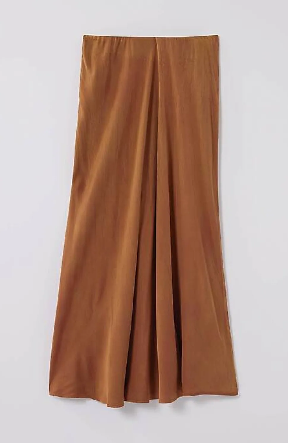 Pure Jill Crinkled Acid-Wash Skirt | Jjill