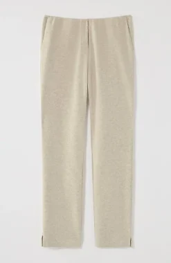 Pure Jill Diagonal-Knit Straight-Leg Pants | Jjill