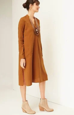 Pure Jill Double-Cloth Shirtdress | Jjill