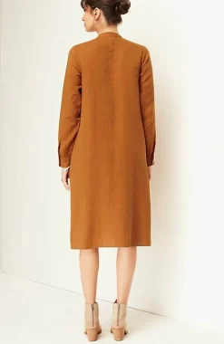 Pure Jill Double-Cloth Shirtdress | Jjill
