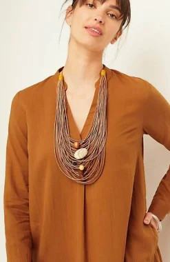 Pure Jill Double-Cloth Shirtdress | Jjill