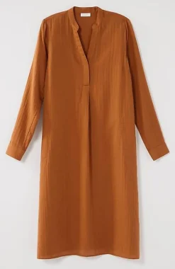 Pure Jill Double-Cloth Shirtdress | Jjill