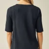 Pure Jill Double-Knit Seamed Tunic | Jjill