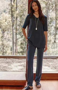 Pure Jill Double-Knit Seamed Tunic | Jjill