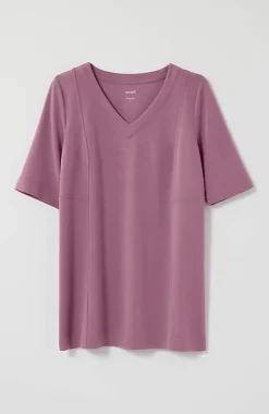 Pure Jill Double-Knit Seamed Tunic | Jjill