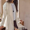 Pure Jill Fringed Cardi | Jjill