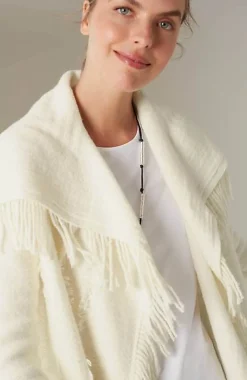 Pure Jill Fringed Cardi | Jjill