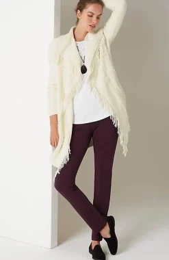 Pure Jill Fringed Cardi | Jjill