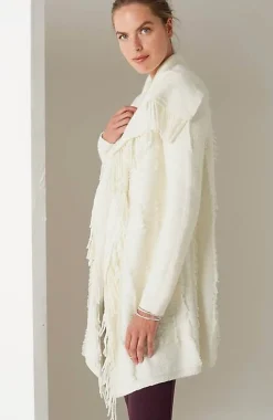 Pure Jill Fringed Cardi | Jjill