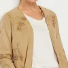 Pure Jill Hand-Embroidered Jacket | Jjill