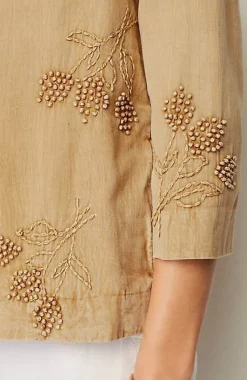 Pure Jill Hand-Embroidered Jacket | Jjill