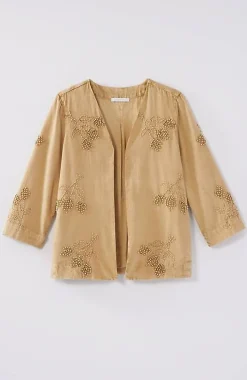 Pure Jill Hand-Embroidered Jacket | Jjill