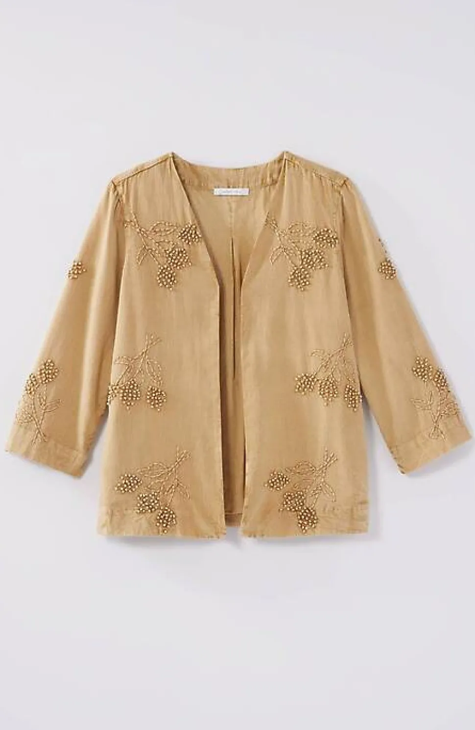 Pure Jill Hand-Embroidered Jacket | Jjill