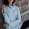 Pure Jill Harmony Cowl-Neck Tunic | Jjill