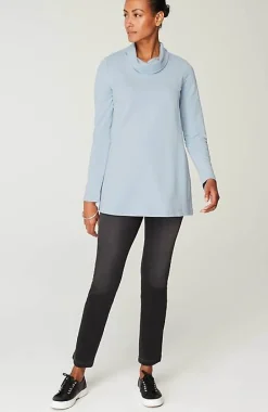 Pure Jill Harmony Cowl-Neck Tunic | Jjill