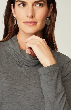 Pure Jill Harmony Cowl-Neck Tunic | Jjill