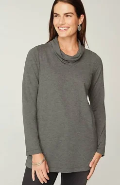 Pure Jill Harmony Cowl-Neck Tunic | Jjill