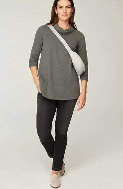 Pure Jill Harmony Cowl-Neck Tunic | Jjill