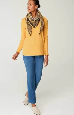 Pure Jill Harmony Shawl-Collar Top | Jjill