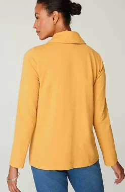 Pure Jill Harmony Shawl-Collar Top | Jjill