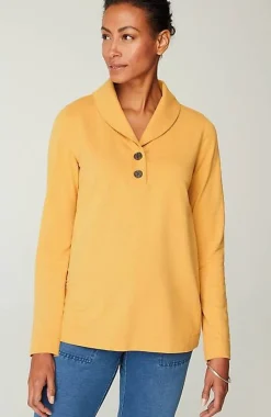 Pure Jill Harmony Shawl-Collar Top | Jjill