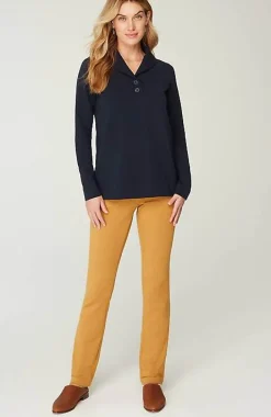 Pure Jill Harmony Shawl-Collar Top | Jjill